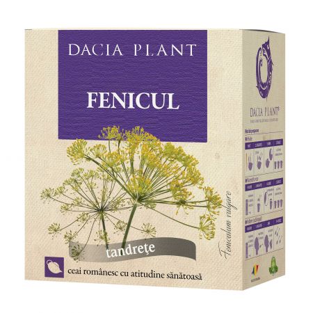 Ceai de Fenicul, 50g - Dacia Plant