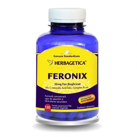 Feronix, 120 capsule - Herbagetica