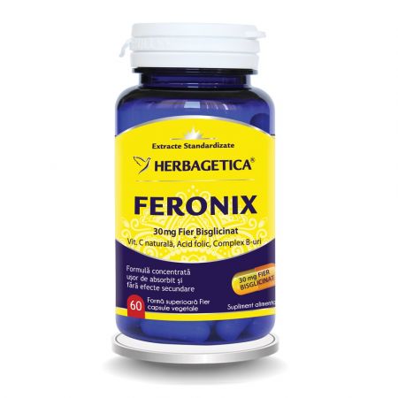Feronix, 60 capsule - Herbagetica