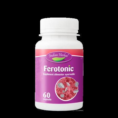 Ferotonic, 60 capsule, Indian Herbal