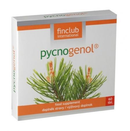 Fin Pycnogenol, 60 tablete, Finclub