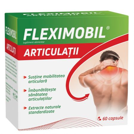 Fleximobil Articulatii, 60 capsule, Fiterman