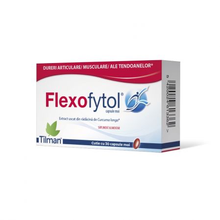 Flexofytol, 30 capsule, Tilman