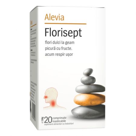 Florisept, 20 comprimate, Alevia