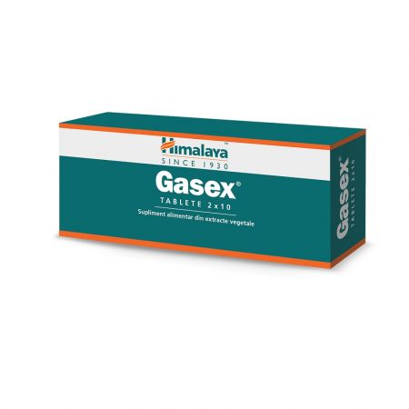 Gasex, 20 tablete - Himalaya