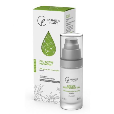Gel intens hidratant Face Care, 30 ml, Cosmetic Plant