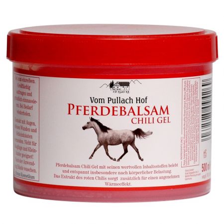 Gel puterea calului cu ardei iute Pferdebalsam, 500 ml, Stolz
