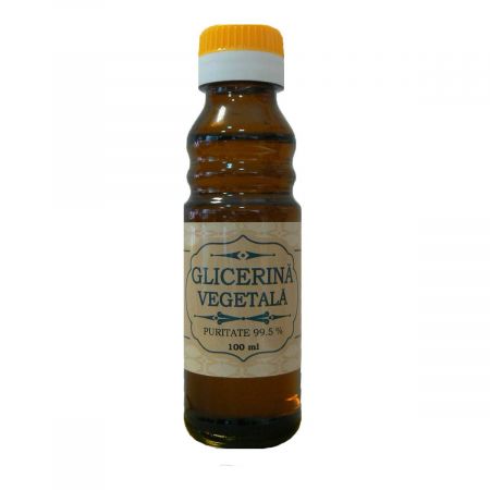 Glicerina Vegetala, 100 ml - Herbavita