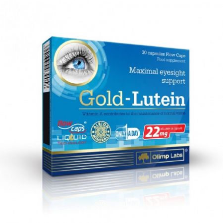 Gold Lutein, 30 capsule, Olimp Labs
