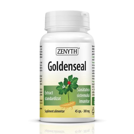 Goldenseal 300 mg, 45 capsule - Zenyth