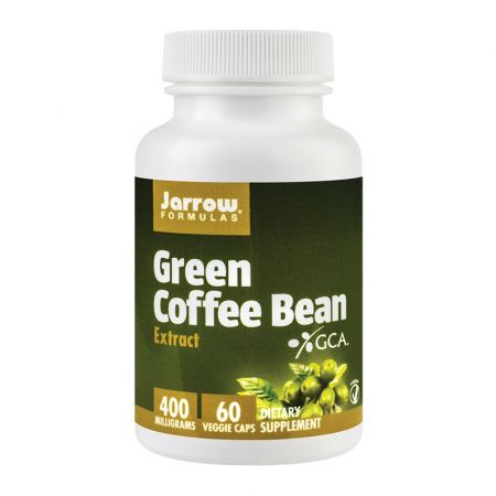 Green Coffee Bean Jarrow Formulas, 400 mg, 60 cpasule, Secom