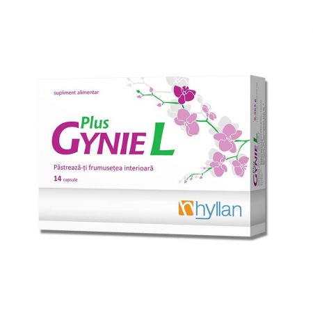 GynieL Plus, 14 capsule, Hyllan