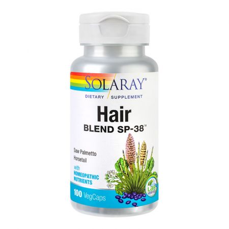 Hair Blend Solaray, 100 capsule, Secom : Farmacia Tei online