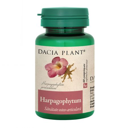 Harpagophytum, 60 comprimate - Dacia Plant
