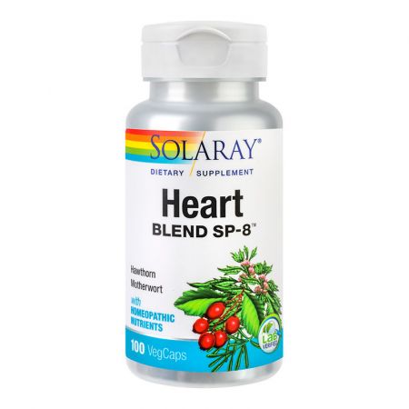 Heart Blend Solaray, 100 capsule, Secom