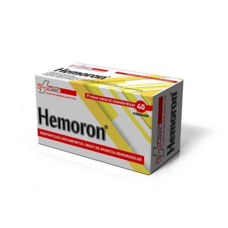 Hemoron, 40 capsule - FarmaClass