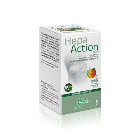 Hepa Action, 50 capsule - Aboca