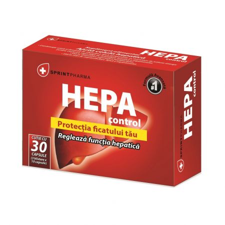 Hepa Control, 30 capsule - Sprint Pharma