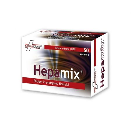 Hepamix, 50 capsule - FarmaClass