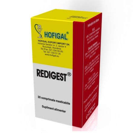 Redigest, 30 comprimate - Hofigal