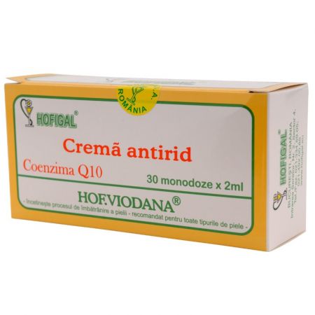 Crema antirid Hof Viodana, 30 monodoze - Hofigal