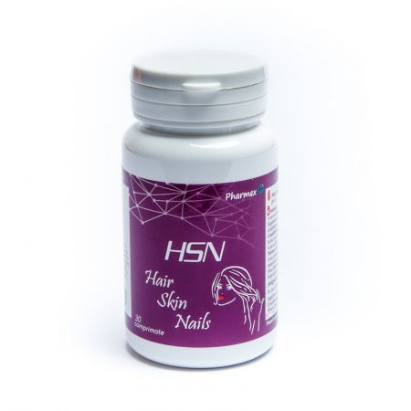 Suplimente pentru par HSN Biotin, 30 comprimate, Pharmex