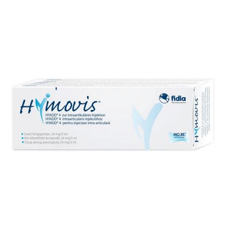 Hymovis, 24 mg/3 ml, 2 fiole, Fidia Farmaceutici
