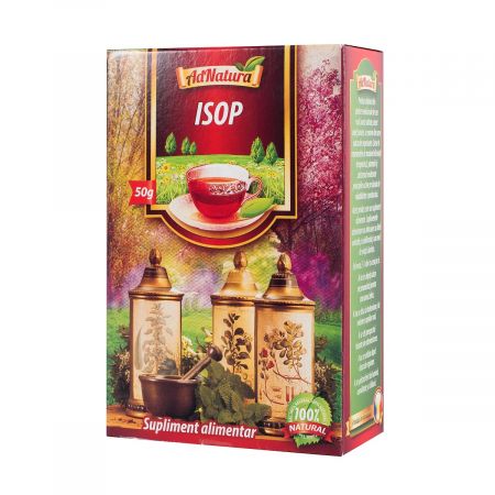 Ceai de isop, 50 g, AdNatura