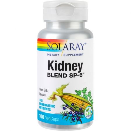 Kidney Blend Solaray, 100 capsule, Secom