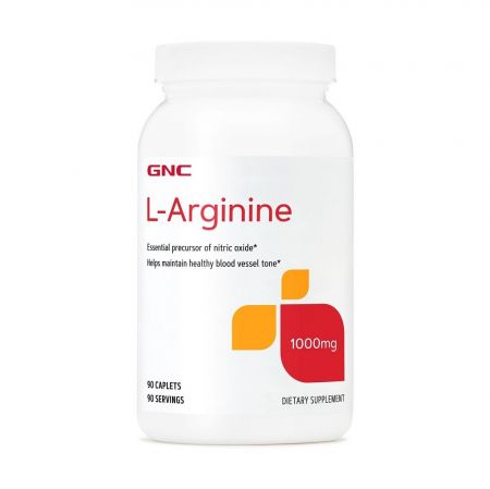 L-Arginina 1000 mg ( 164215), 90 tablete, GNC