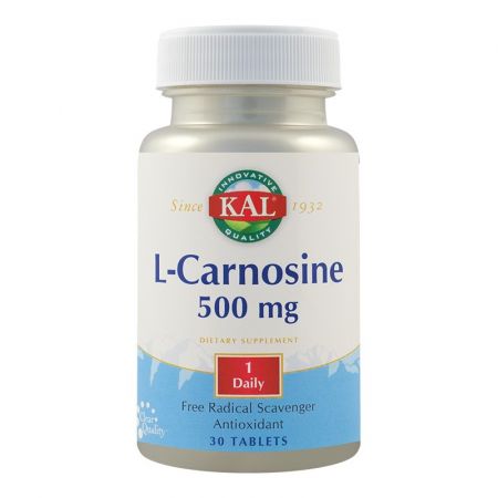 L-Carnosina 500mg Kal, 30 tablete - Secom