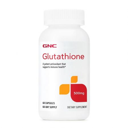 L-Glutation 500 mg (010515),, 60 capsule, GNC