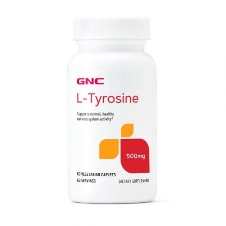 L-Tyrosine 500 mg (031716), 60 tablete, GNC