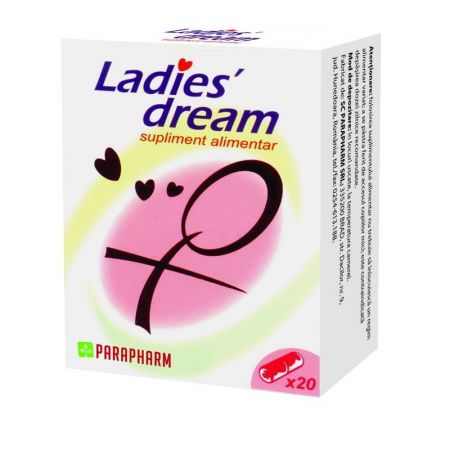Ladies dream, 20 capsule, Parapharm