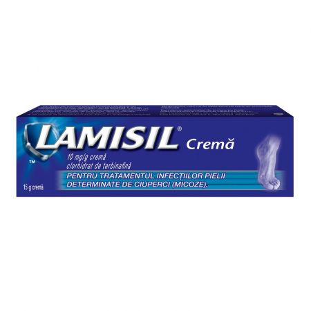 Lamisil crema, 10 mg/g, 15 g, Gsk