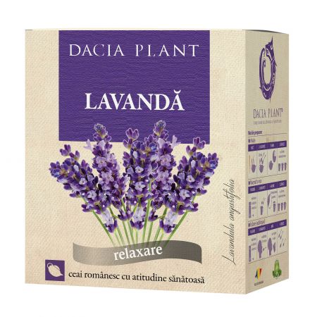 Ceai de Lavanda, 50g - Dacia Plant