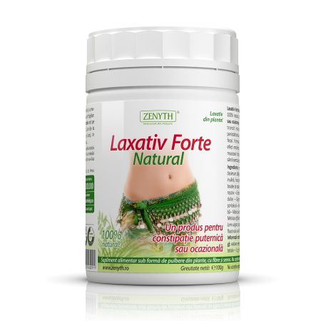 Laxativ Forte Natural, 100 g, Zenyth