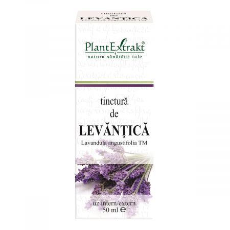 Tinctura de Levantica, 50 ml, Plant Extrakt