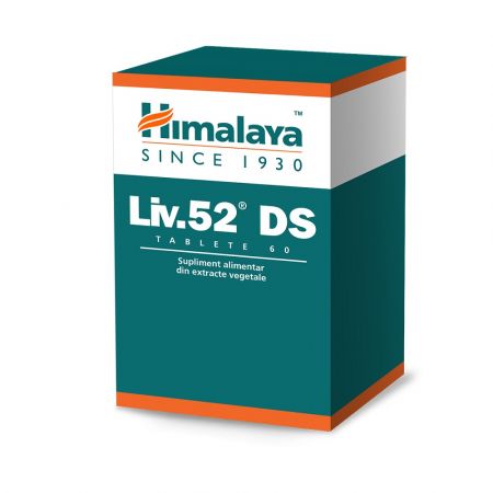 Liv 52 DS, 60 tablete - Himalaya