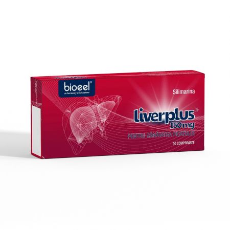 Liverplus 150mg, 30 comprimate, Bioeel
