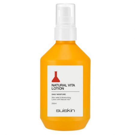 Lotiune hidratanta de fata Natural Vita, 250 ml, Suiskin