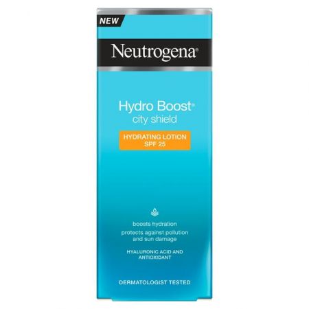 Lotiune hidratanta pentru fata cu SPF 25 Hydro Boost, 50 ml, Neutrogena 