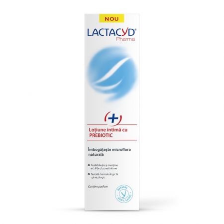 Lotiune intima cu prebiotic adulti Lactacyd, 250 ml, Perrigo