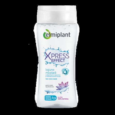 Lotiune micelara Xpress Effect, 200 ml, Elmiplant