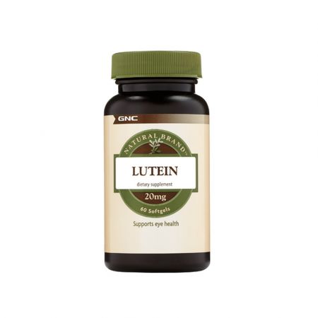 Luteina 20 mg Natural Brand (582470), 60 capsule - GNC