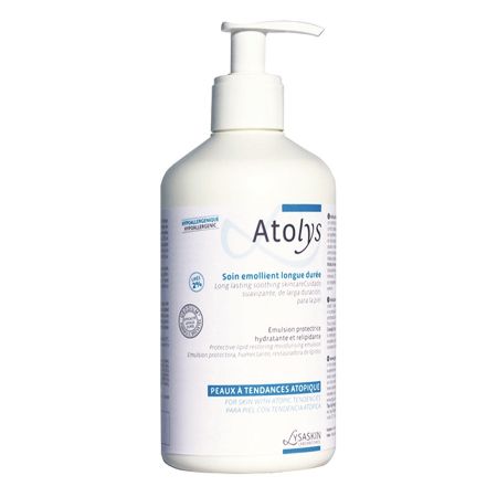 Emulsie pentru piele atopica Atolys, 500 ml, Lab Lysaskin