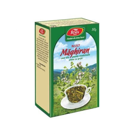 Ceai Maghiran iarba,  N157, 50 g, Fares