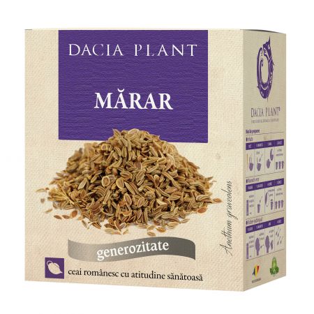 Ceai de Marar, 100g - Dacia Plant