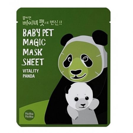 Masca Baby Pet Magic Panda, 22 ml, Holika Holika
