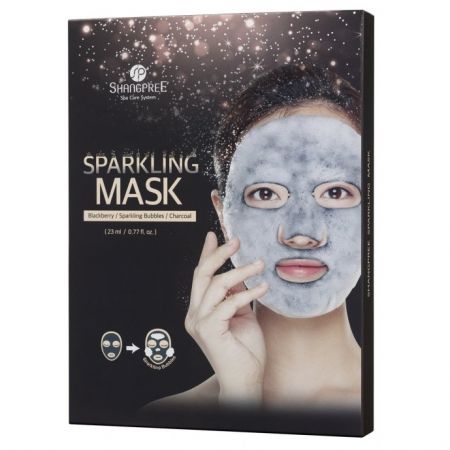 Masca cu micro-bule Sparkling Mask, 23 ml, Shangpree